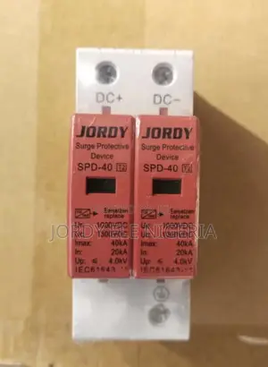 Ac Dc Surge Protector 2pole Single Phase