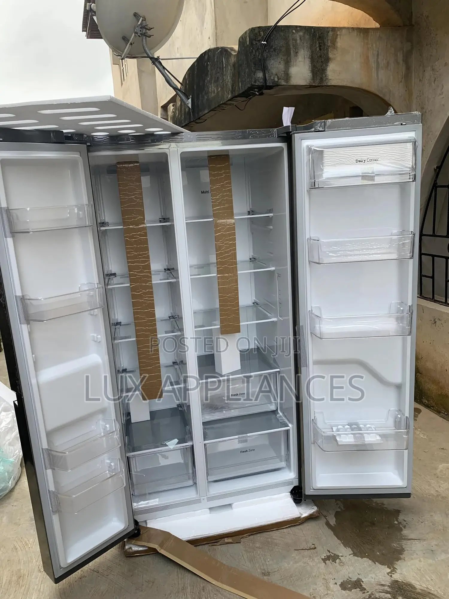 The New Lg Refrigerator