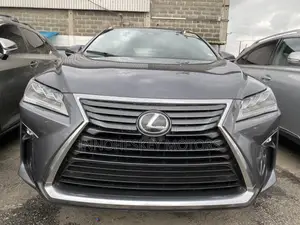 Lexus RX 350 AWD 2017 Gray