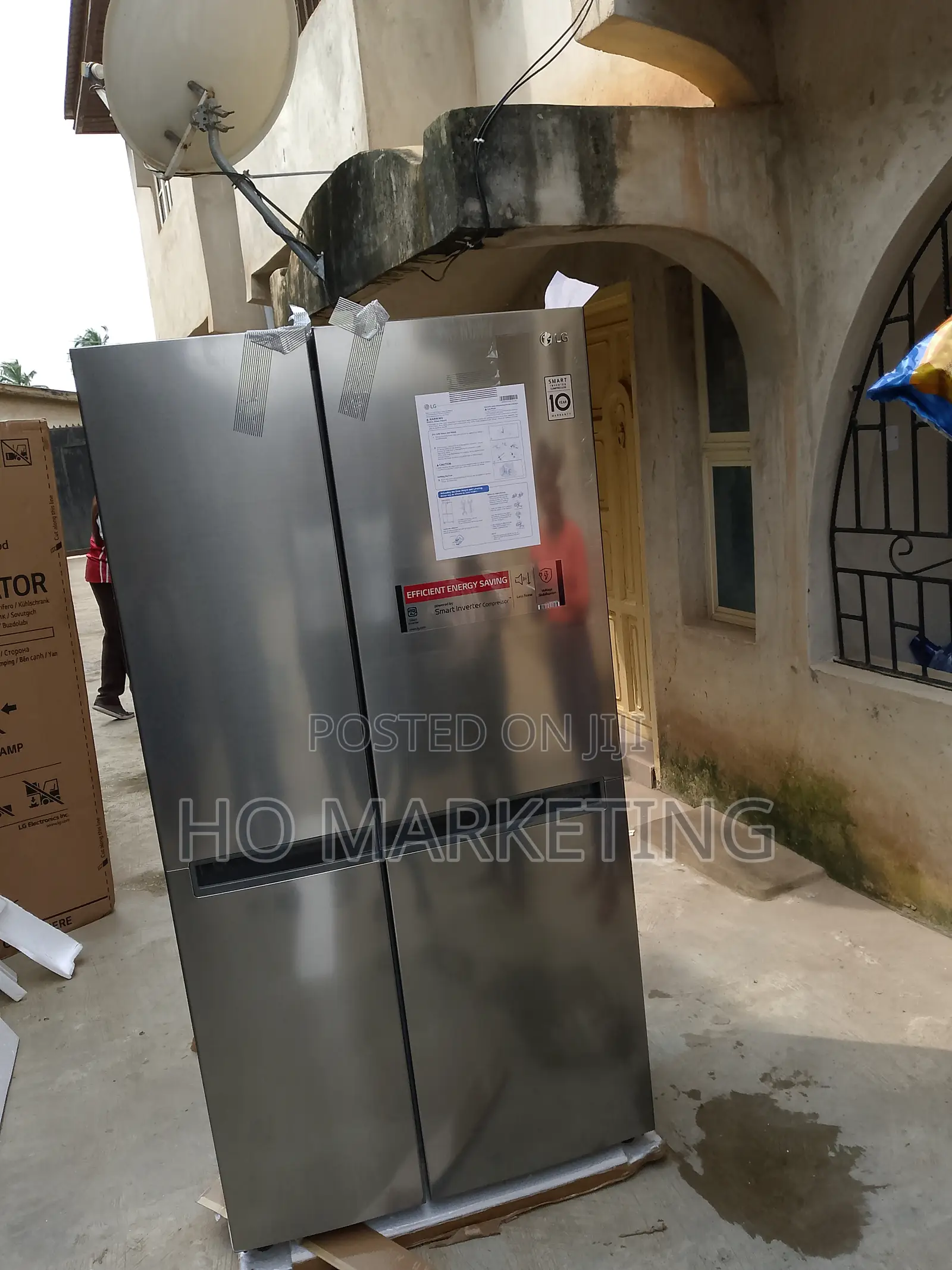 Premium Refrigerator LG Ref 257-Jlyl-B