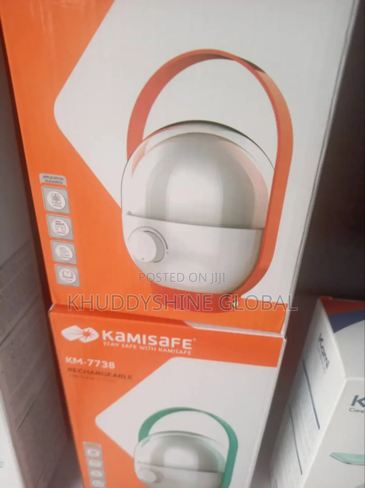Rechargeable Emergency Light