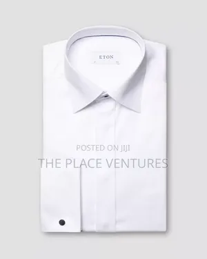 White Shirts Xl, Medium and Small Size