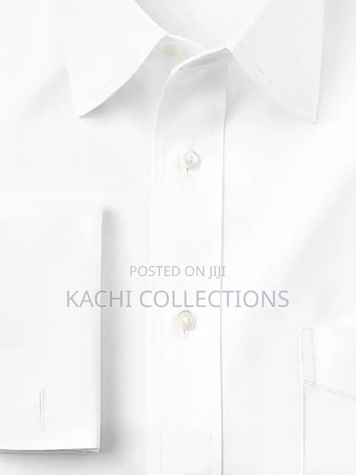 White Shirts Xl, Medium and Small Size