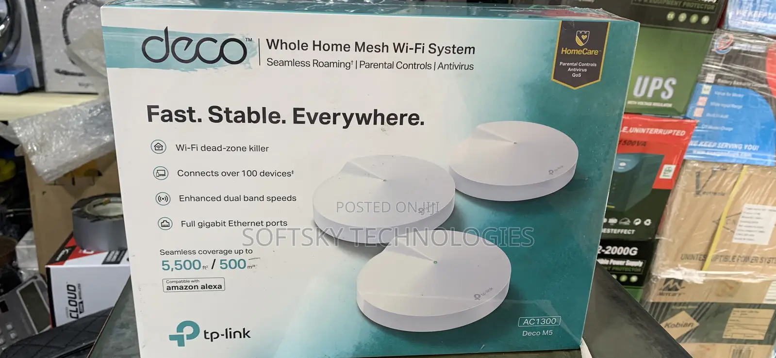 Tp-Link Home Mesh Deco M5 Wifi System