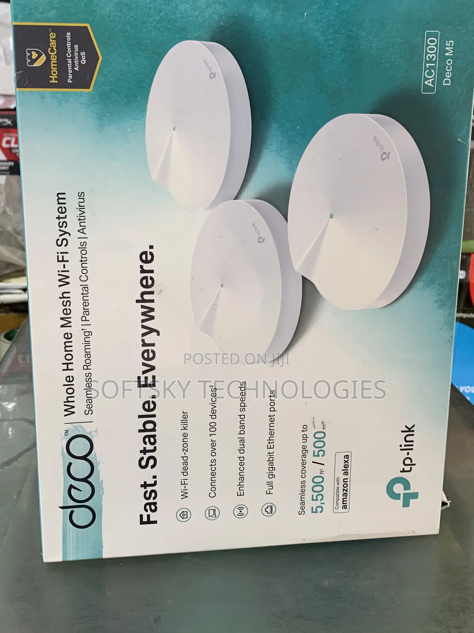 Tp-Link Home Mesh Deco M5 Wifi System