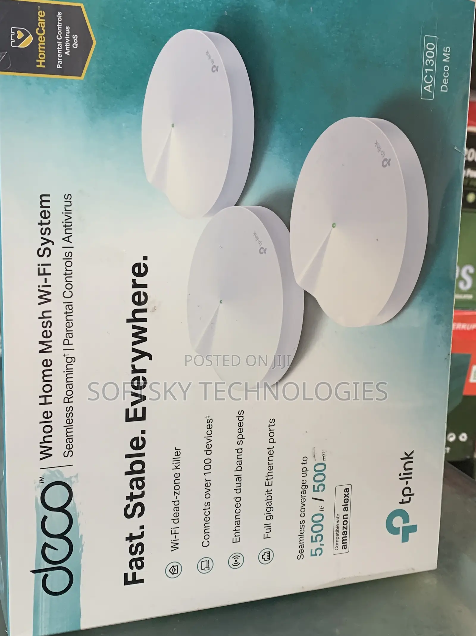 Tp-Link Home Mesh Deco M5 Wifi System