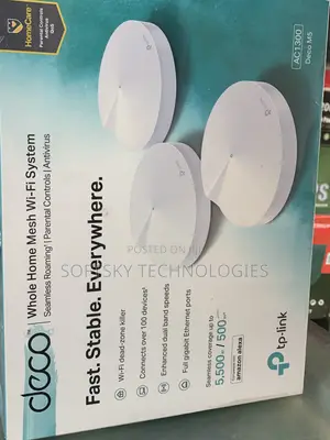 Tp-Link Home Mesh Deco M5 Wifi System
