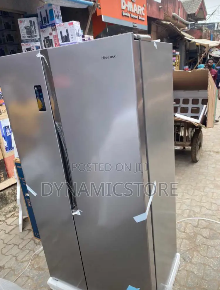 Hisense REF 67WS 516L Side by Side Refrigerator