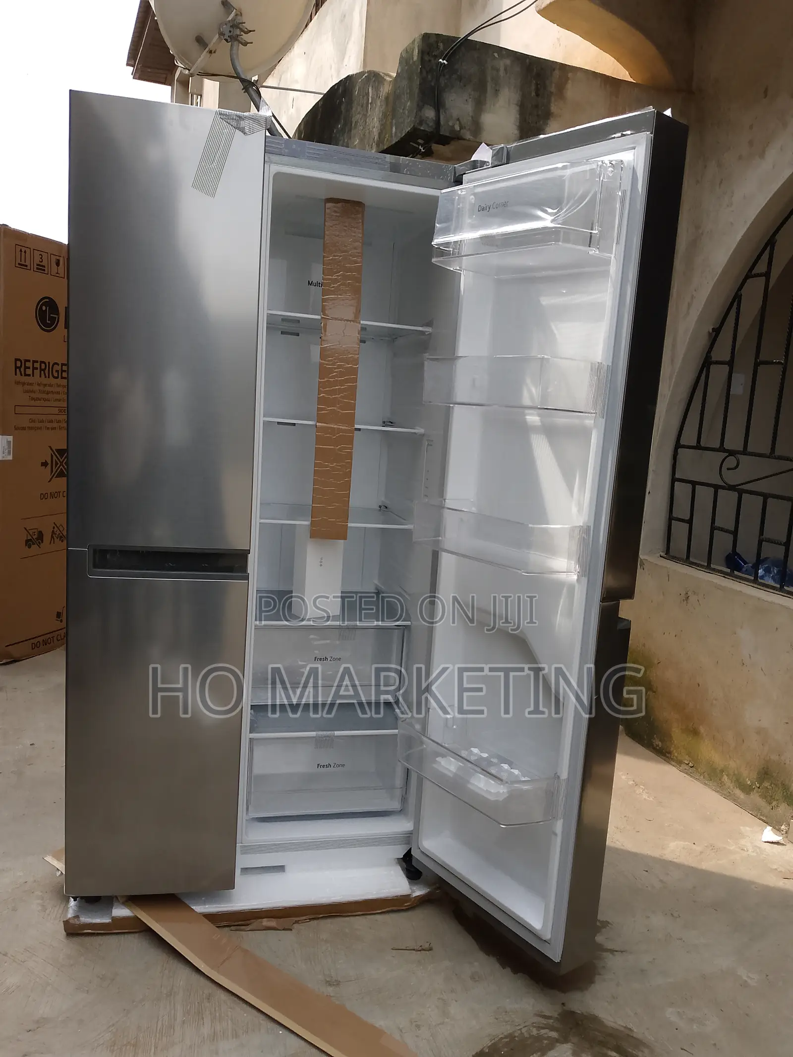 Advanced Ref 257-Jlyl-B LG Refrigerator