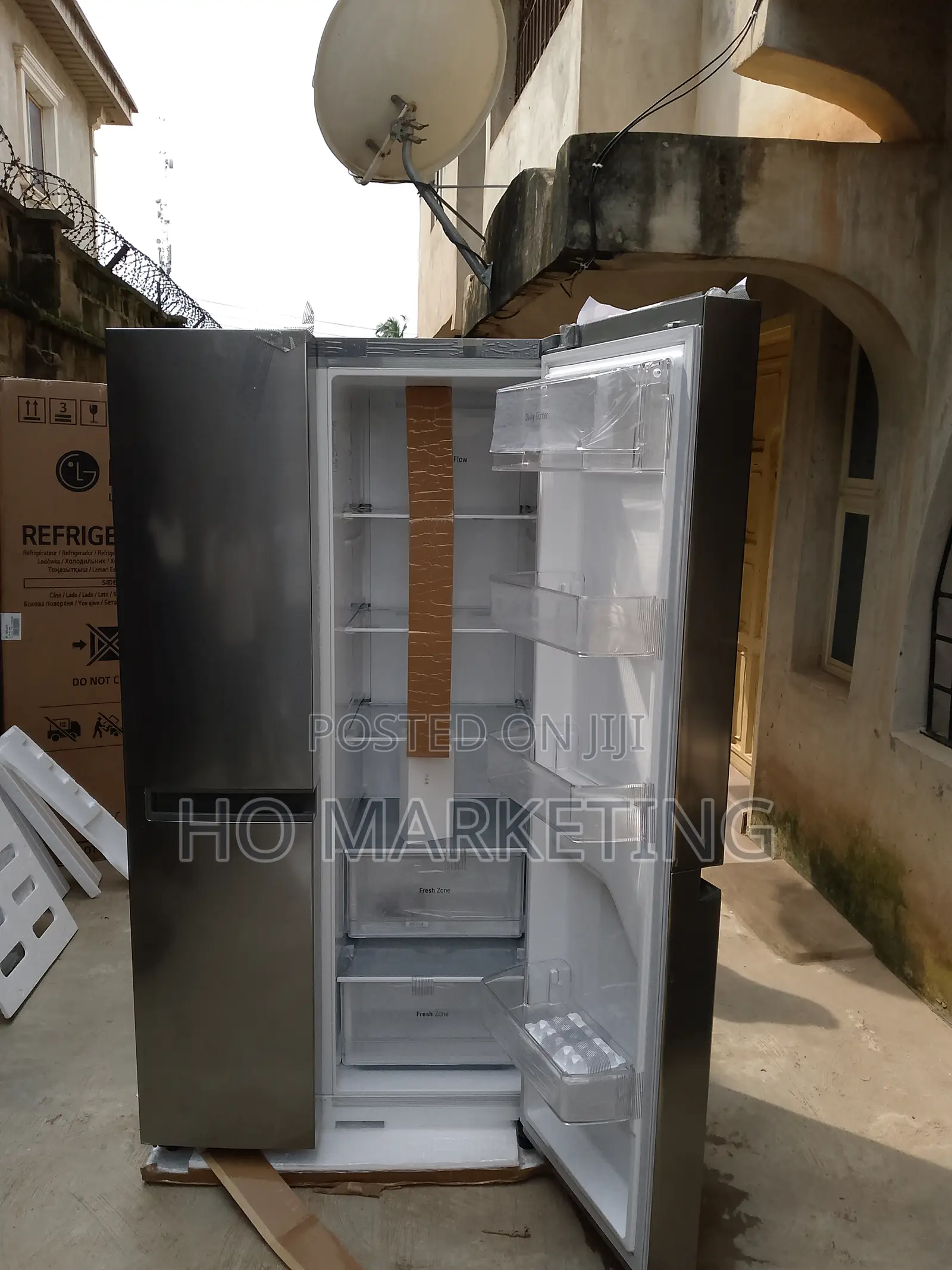 Advanced Ref 257-Jlyl-B LG Refrigerator