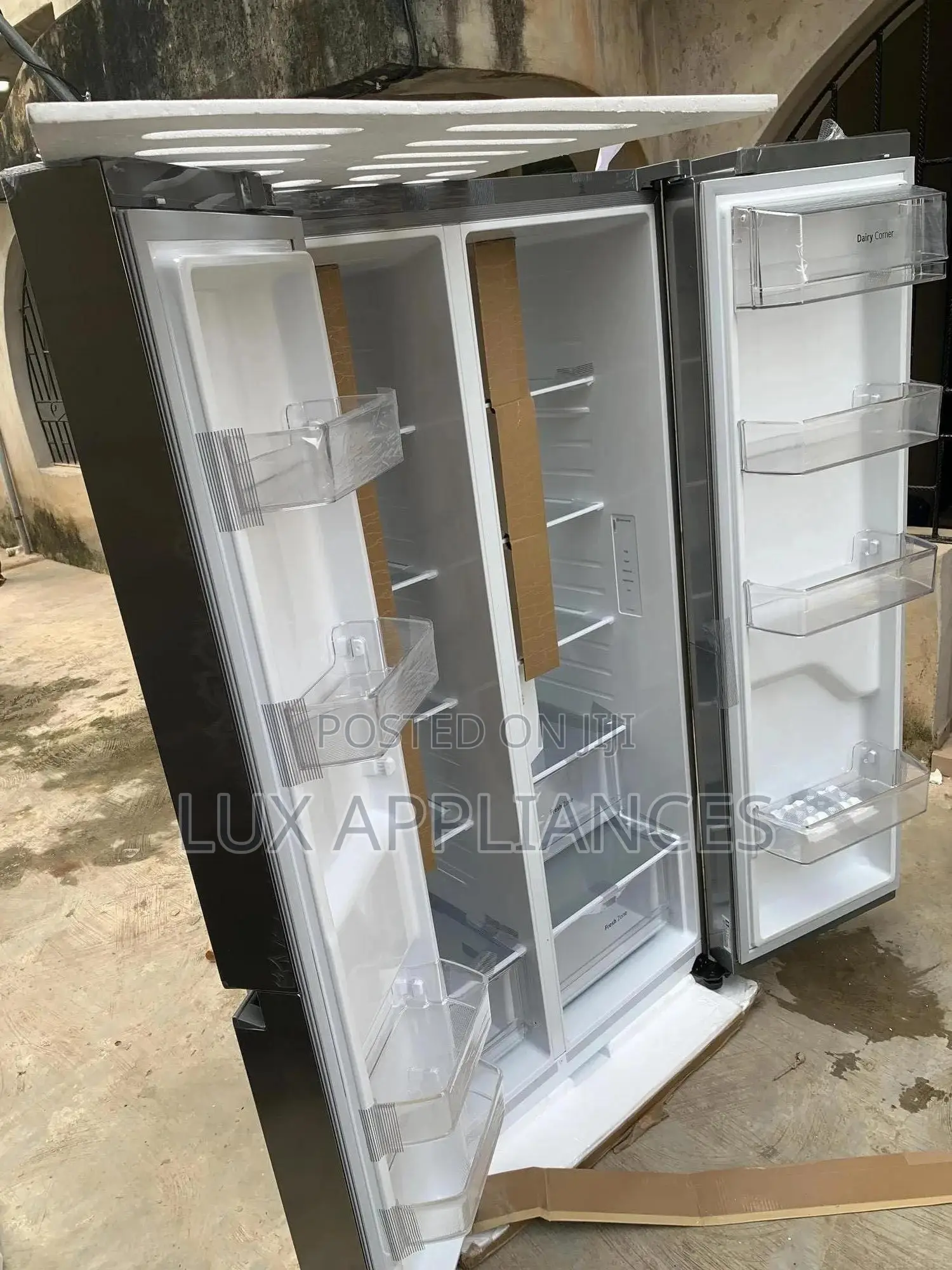 LG Dooble Door Side by Side Bottom Feezer Refrigerator