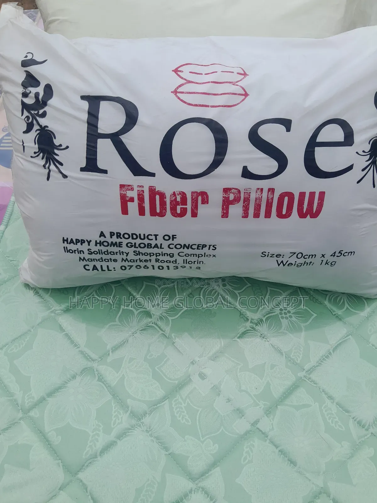 Fiber Pillows (1kg)
