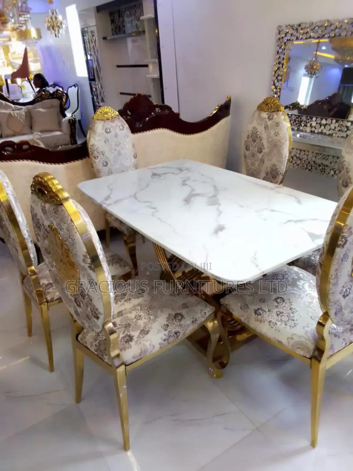 Modern Royal Dinning Set by 6