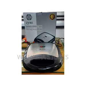 Zyre Two Slice Non-Stick Sandwich Toaster Machine