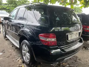 Mercedes-Benz M Class ML 350 4Matic 2008 Black