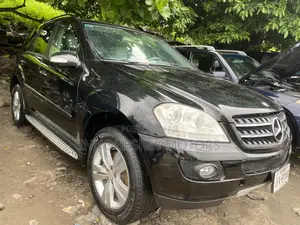 Mercedes-Benz M Class ML 350 4Matic 2008 Black