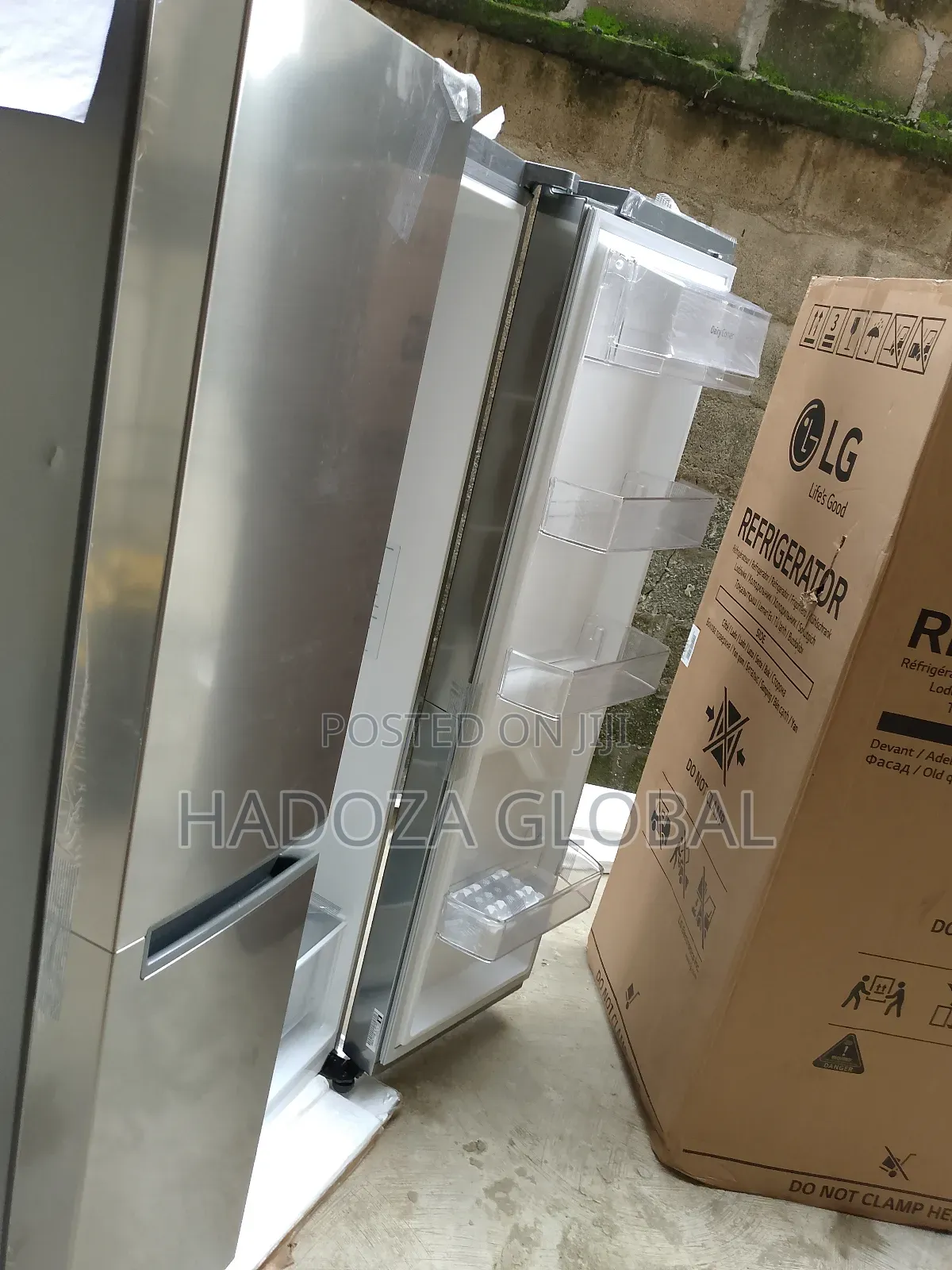 Lg Side by Side Refrigerator