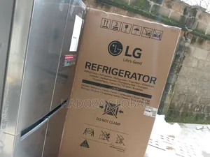 Lg 649litres Side by Side Refrigerator