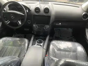 Mercedes-Benz M Class ML 350 4Matic 2008 Black