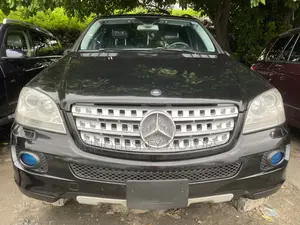 Mercedes-Benz M Class ML 350 4Matic 2008 Black