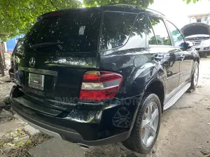 Mercedes-Benz M Class ML 350 4Matic 2008 Black