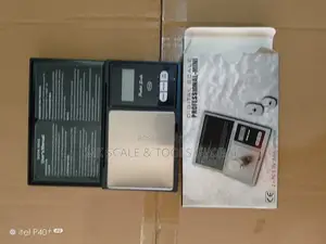 Digital Pocket Scale