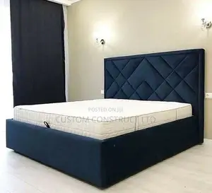 MDF Padded Bedframe
