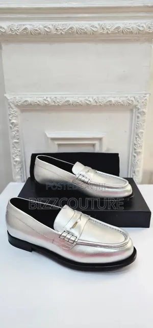 Original Italian Giuseppe Zanotti Loafers Available in Store