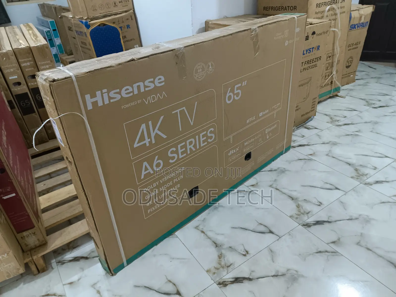 New and Improved Hisense 65" A6 Series