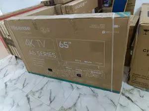New and Improved Hisense 65" A6 Series