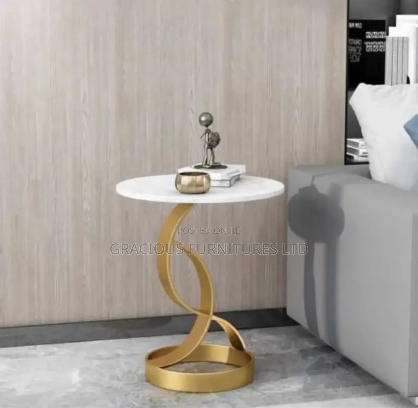 Marble End Table