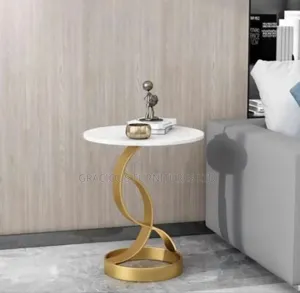 Marble End Table