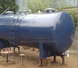 Underground Petrol / Diesel Storage Tank Fabrication