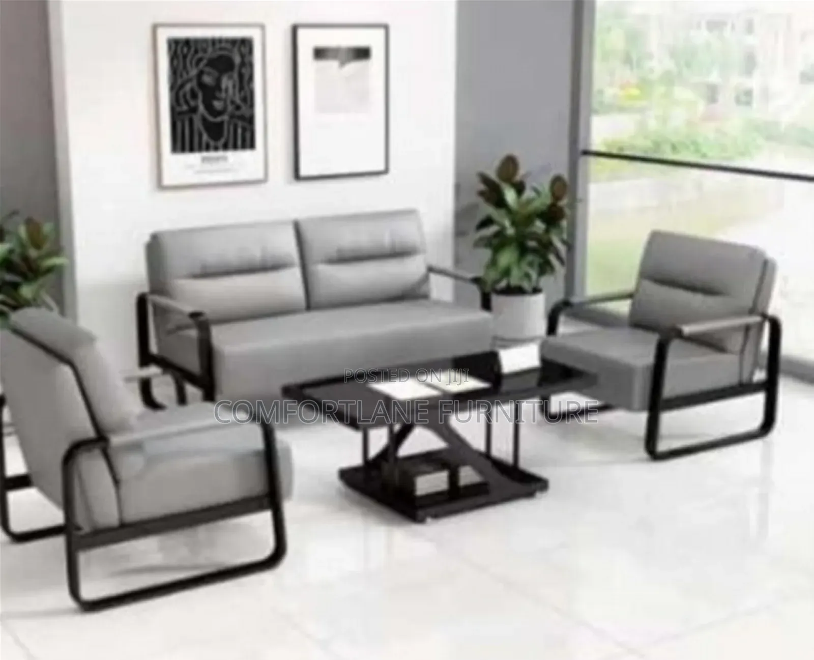 Leather Office/Home Sofa Sets