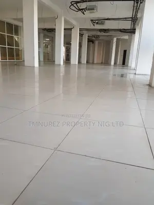 500 SQM Warehouse Open Space,At Vi Oniru Lekki,In a Very Go