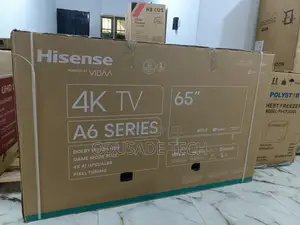 Admirable Hisense 65" A6 Series