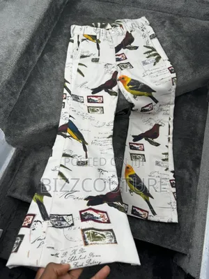 Original Italian Luxury Baggy Jeans Available in Store