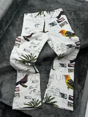 Original Italian Luxury Baggy Jeans Available in Store