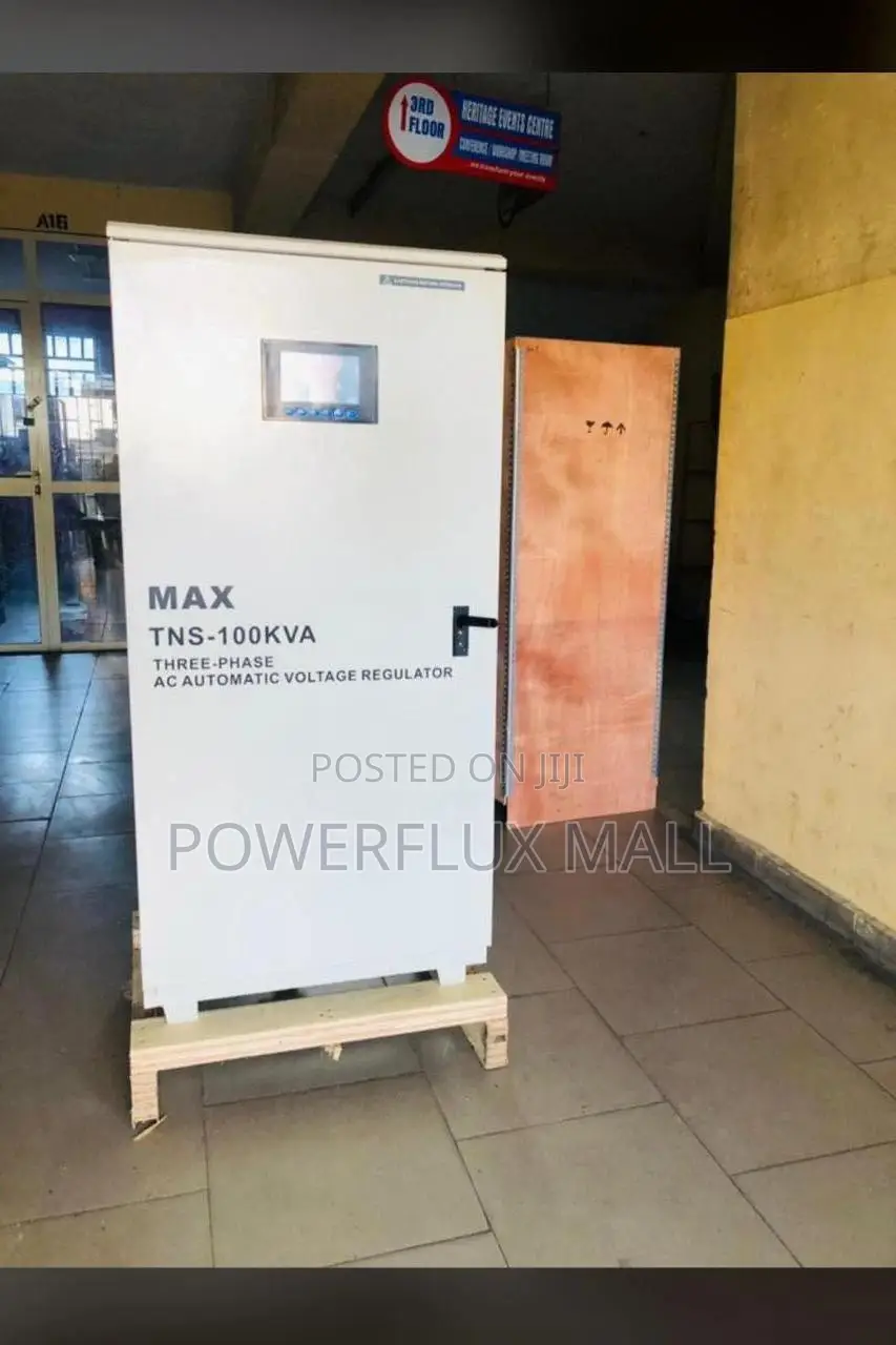 100kva Max Three-phase Servo Stabilizer 240-430vac