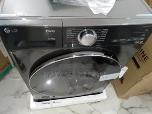 Lg 12/8kg Turbowash Front Loader Washing Machine