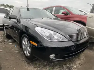 Lexus ES 330 2006 Black