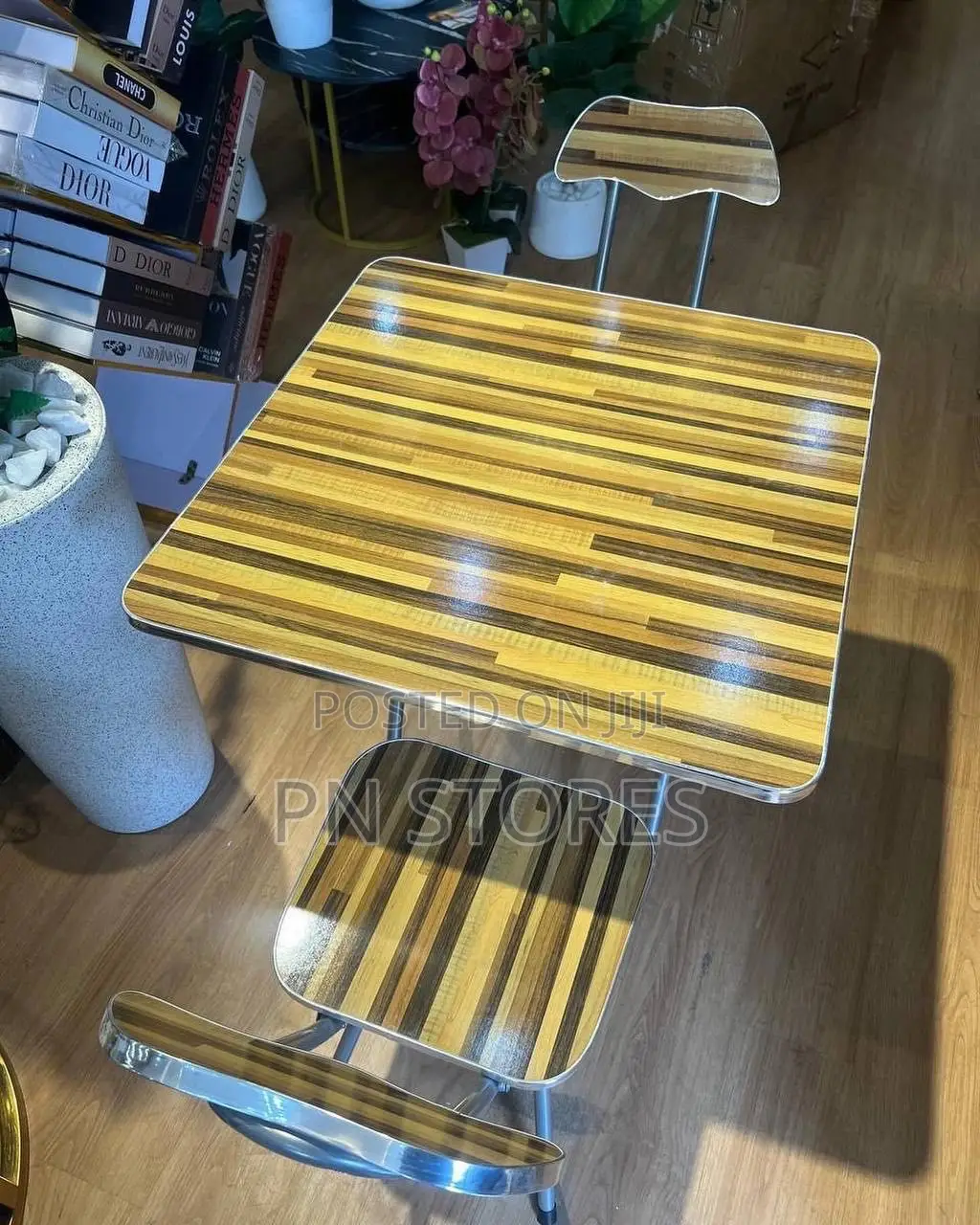 Nutod Design Foldable Table and 2 Chairs