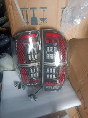 Rearlight Tundra 2018 2020 to 2021 With LED Light