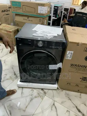 Top Selling LG F4V9BCP2EE 12/8kg Front Load (Wash Dry) WM