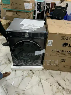 Durable LG F4V9BCP2EE 12/8kg Front Load (Wash Dry) WM