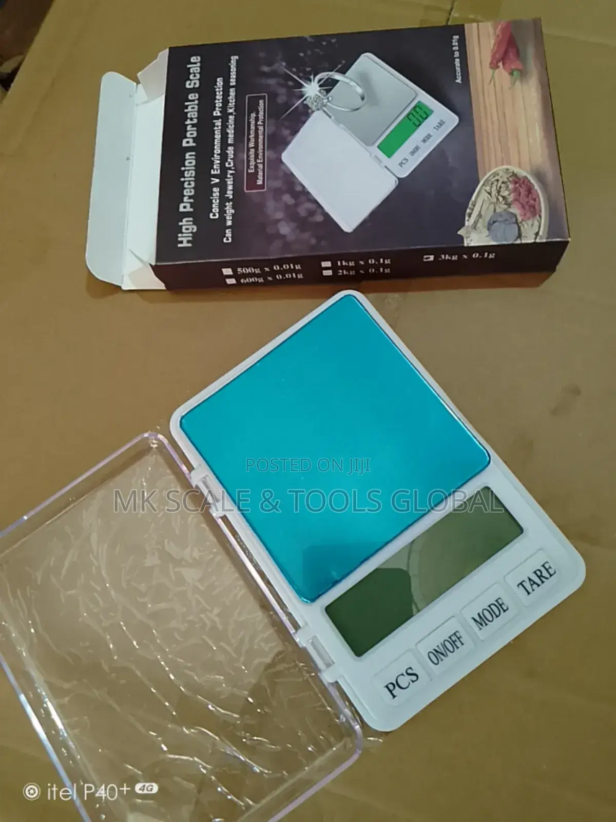 Pocket Scale