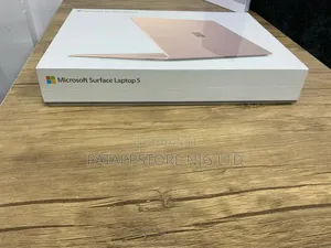 New Laptop Microsoft Surface Laptop 5 8GB Intel Core I5 SSD 512GB