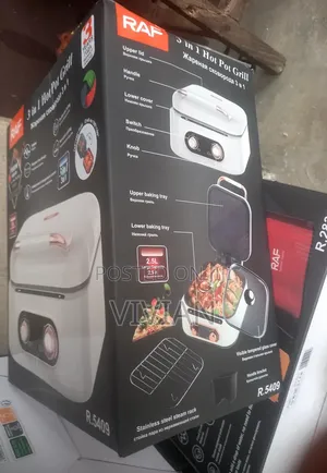 3 in 1 Hot Pot Grill
