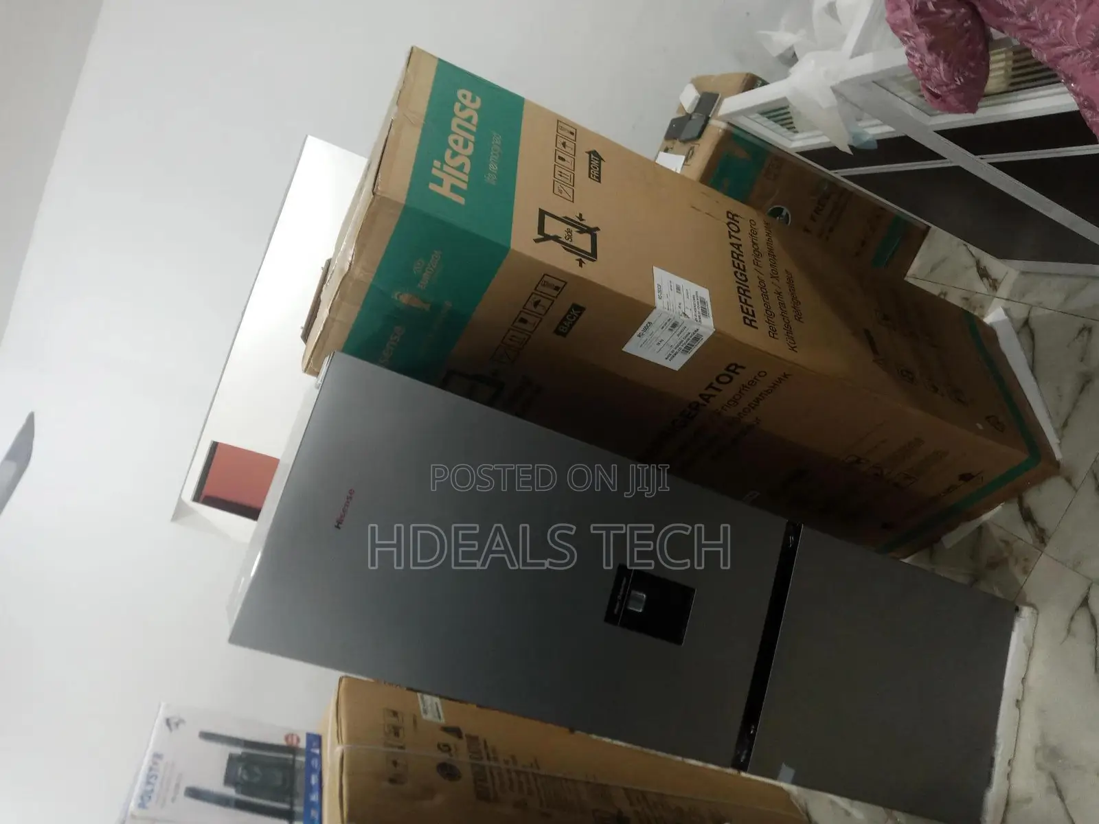 264 Litres Bottom Mount Refrigerator | Hisense