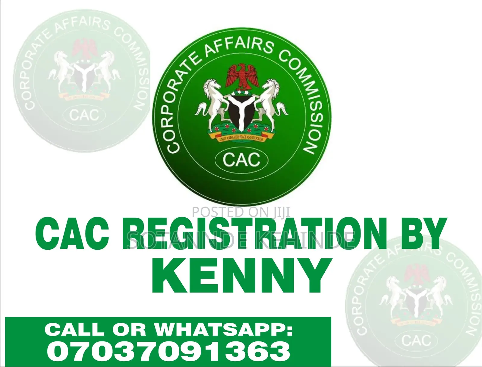 Cac Registration by Kenny